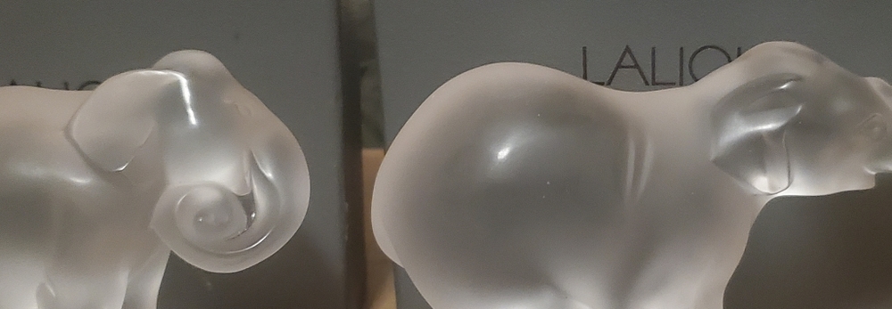Lalique  Elephants